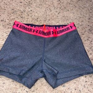 Compression shorts (spandex)